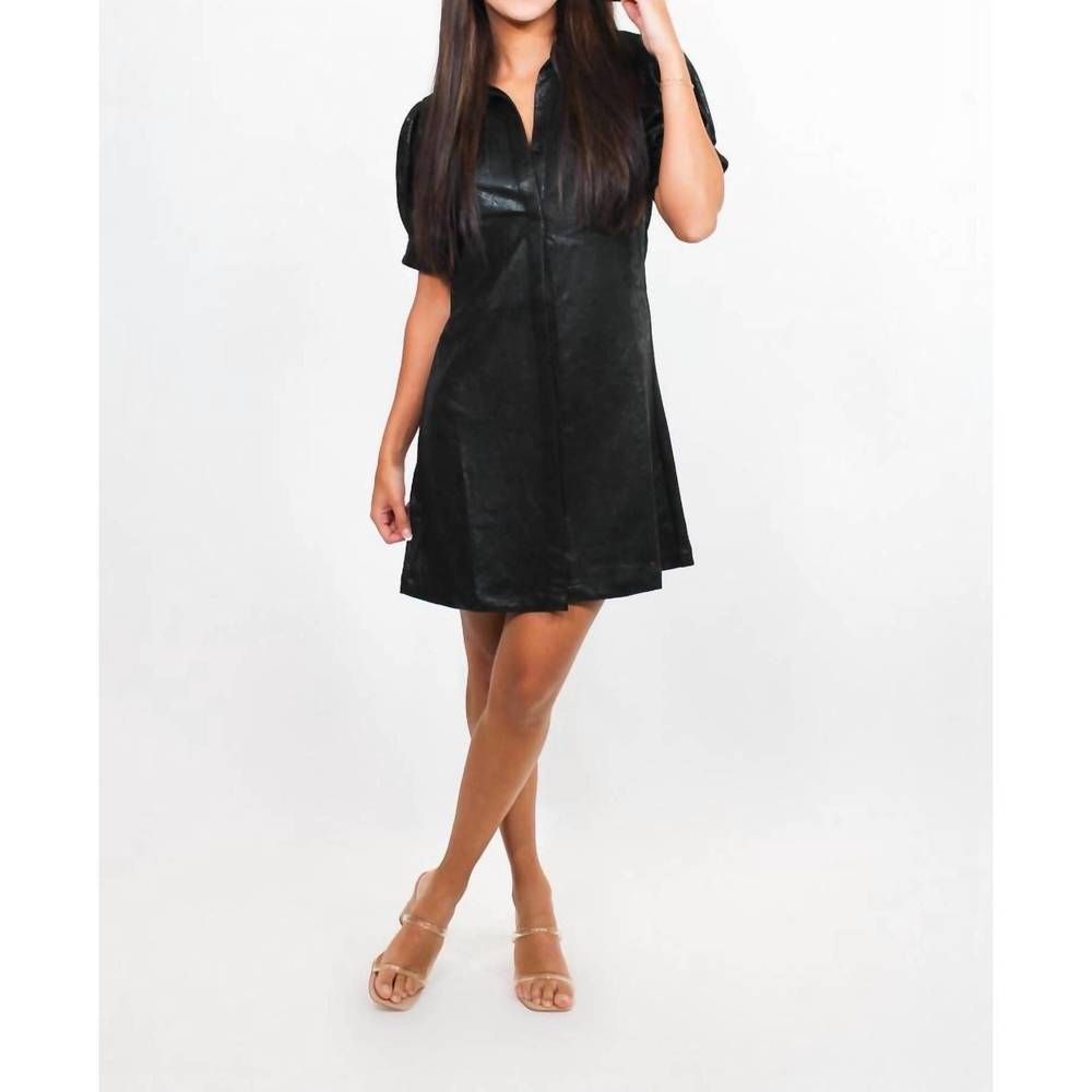 NEW SINCERELY OURS vivienne dress in black